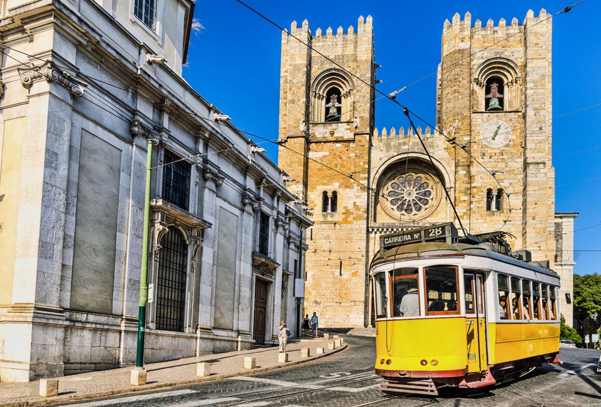 Urlaub in Lissabon, Stadt des Lichts